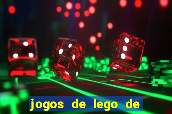 jogos de lego de montar carros